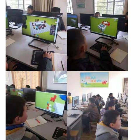 社社有亮点        团团有精彩一一毛堂乡张营小学周六社团活动纪实
