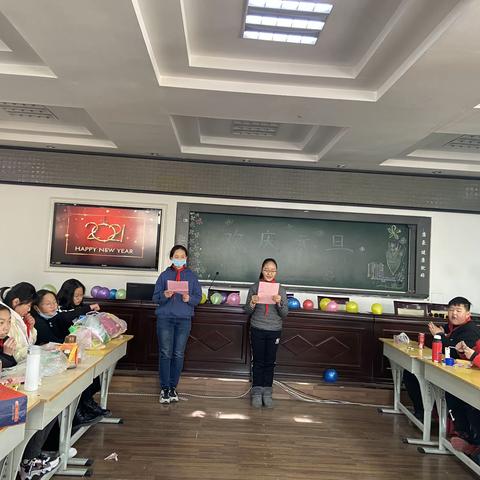 童心飞扬，元旦快乐——胜利街小学元旦联欢会