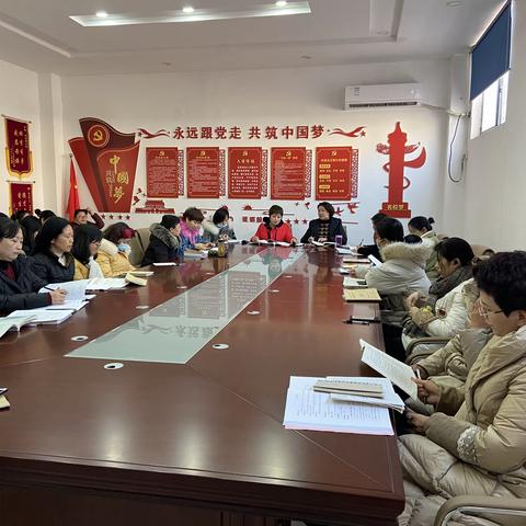 胜利街小学第九届教科研活动月——以研促教助成长——语文学科集体教研