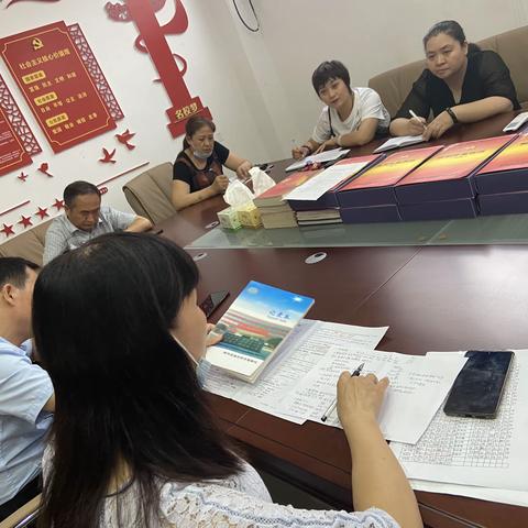 胜利街小学2019-2020学年第二学期——六年级一模质量分析会