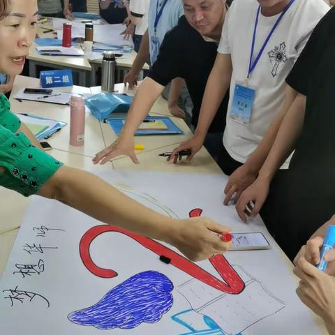 同心同行同学习,且思且悟且提升(2组)