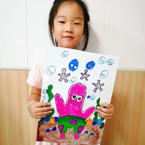 周六下午4：00—6：00启蒙儿童画