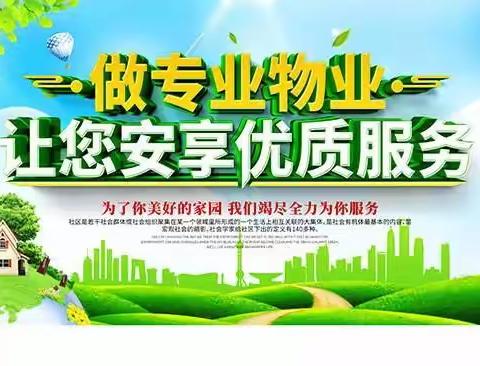 阳光海岸一期物业12月份工作美篇
