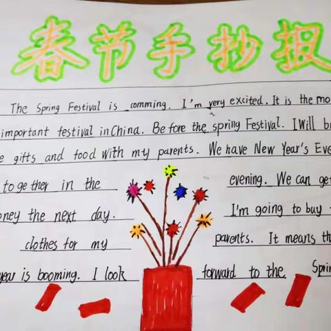 Introduce My Chinese New Year