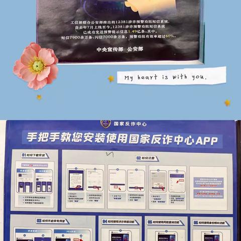 全民反诈，筑牢反诈第一道防线