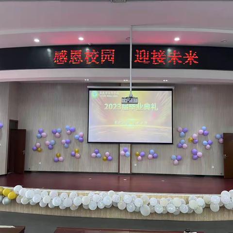 铭记母校，感念师恩。﻿                               乘风破浪，逐梦前行。