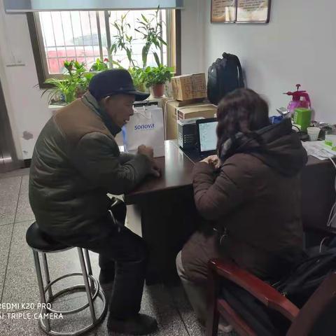 高陵区残联为听力残疾人售后服务