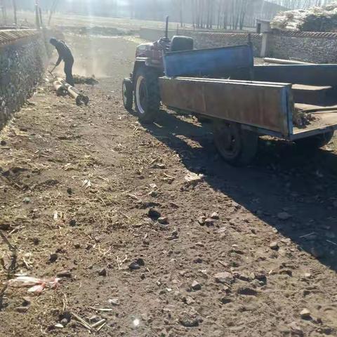 蛤蟆甲村环境卫生整治