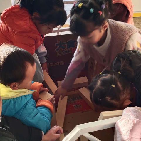 小积木 大梦想———庙后中心幼儿园樱樱班