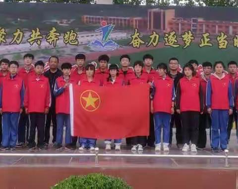 同心聚力共奔跑 奋力逐梦正当时——记开发区中学2019年春季田径运动会