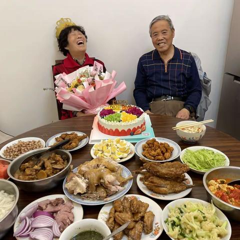 百年巧合的喜庆