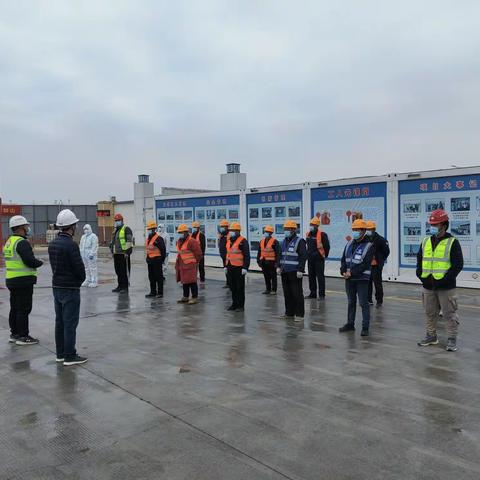 二分公司组织开展疫情防控演练