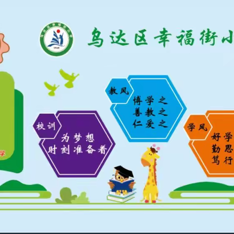 且研且行  共促成长 ——乌达区幸福街小学“双减”背景下 英语集备教研活动