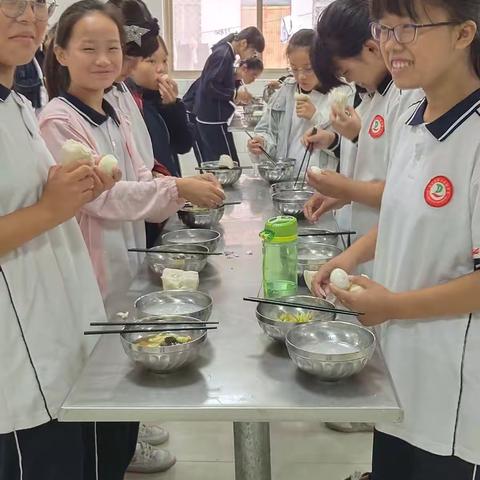 一蔬一饭皆美好，一菜一粥总关情 ——南乐县第二实验中学厨艺秀