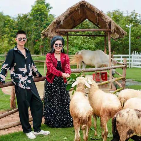 服装-休闲-街拍