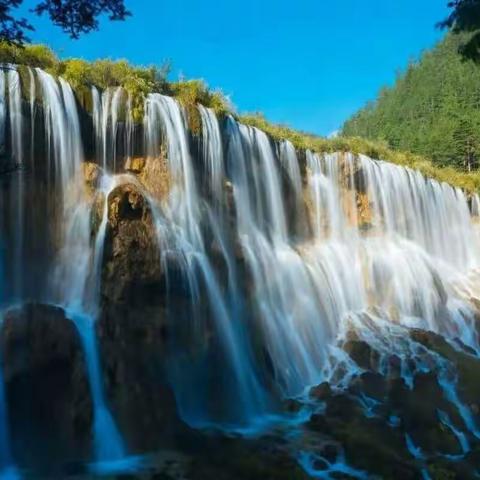 美丽的四川，美景似画。