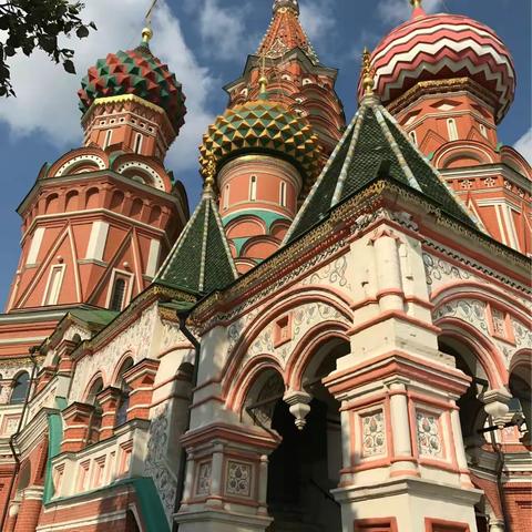 有感于俄罗斯之行