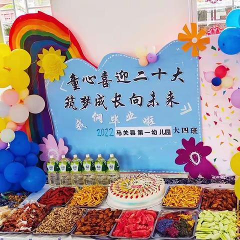 【毕业季】童心喜迎二十大，筑梦成长向未来——马关县第一幼儿园毕业典礼
