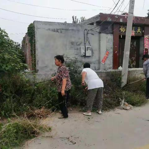党员义工让环境更美好