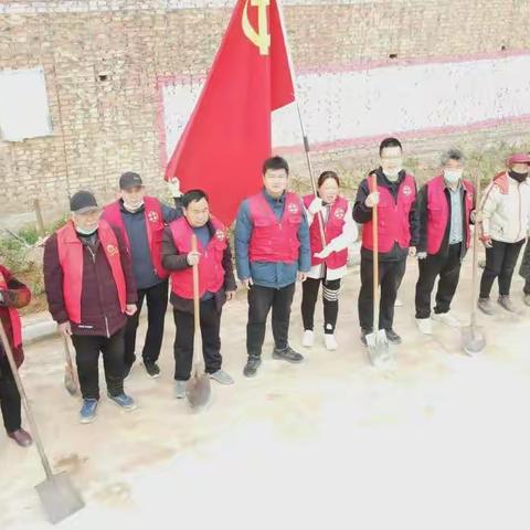 植树造林美化人居环境 绿色生态助力乡村振兴