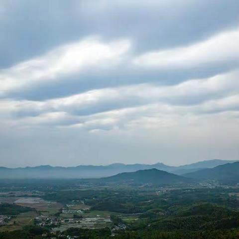 莲峰云海