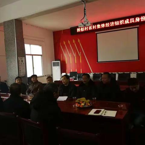舲舫村党总支思路清，动手早，措施对力