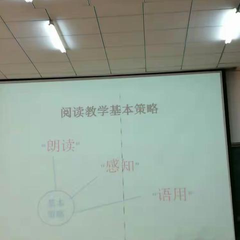 国统一年级语文教改培训