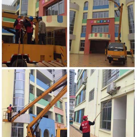 “电力雷锋”走进实幼城南分园开展志愿服务活动