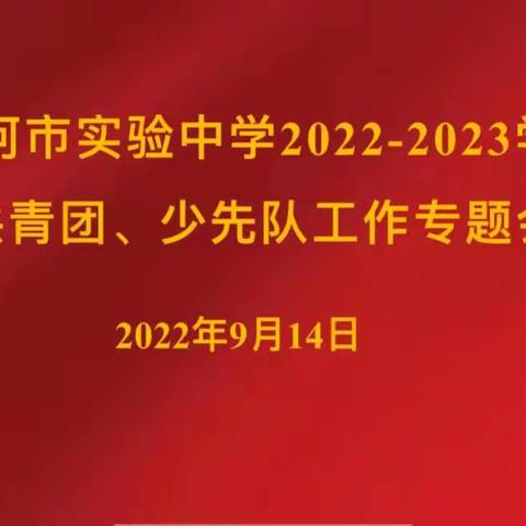 凝心聚力谋发展 青春建功新征程