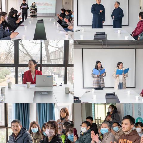 新城区总工会党支部举办“新城职工说 声声沁民心”党的二十大精神特色文艺宣讲活动