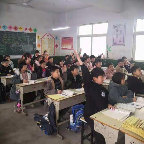 展课堂风采，促教师成长——丁岗中心小学三课活动