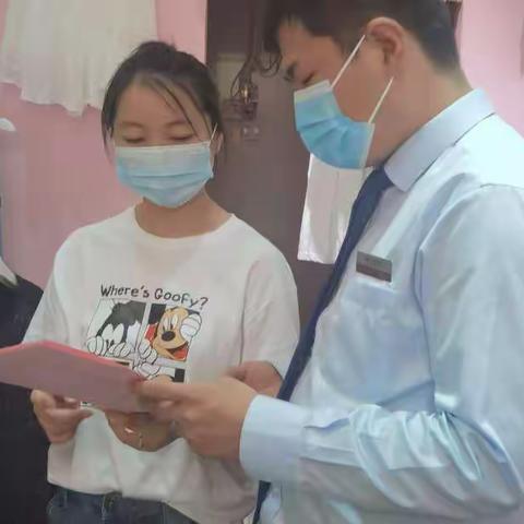 山西银行长治安康社区支行防电信诈骗宣传