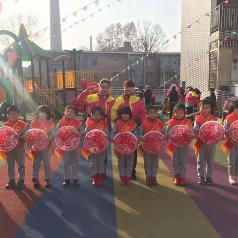 北京Yojo幼儿园联盟小当家幼儿园开展“迎新年，送祝福”活动！