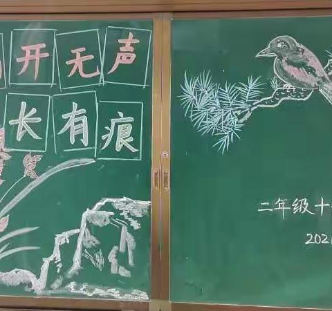 花开无声，成长有痕