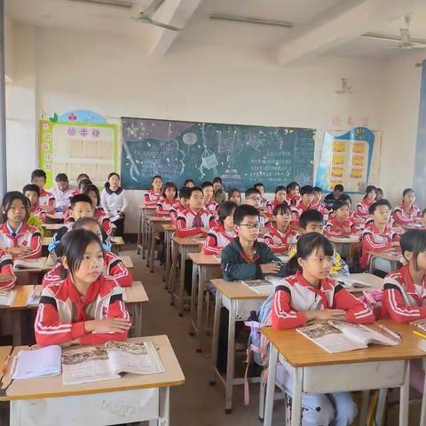 提升课堂教学质量，我们并肩同行——南溪桥小学2022年秋季期教研活动