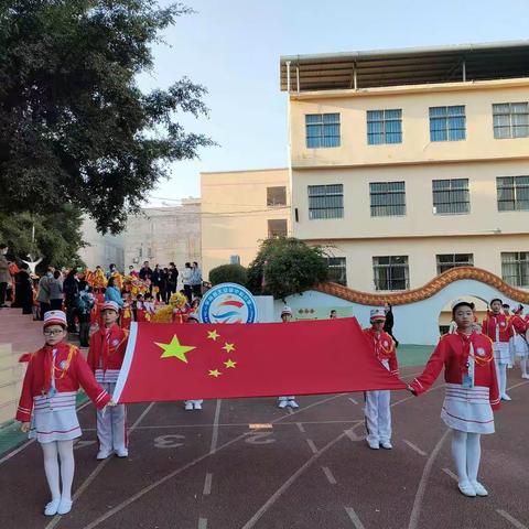 “强国有我，请党放心”——大安镇中心小学219班校运会剪影