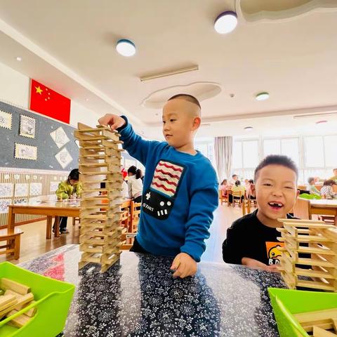 一起努力，重返乐园——第七幼儿园复园第一课