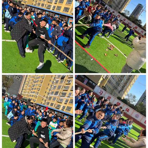 展运动风采，做阳光少年！民族小学趣味运动会