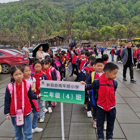 2021.04.01  孩子们心心念念的狐巴巴研学之旅