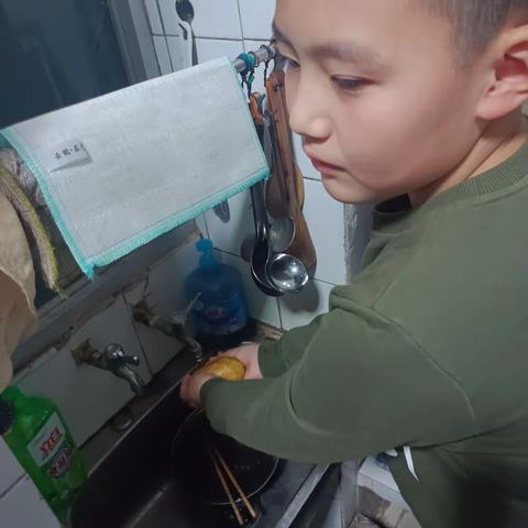 韩小厨炒土豆丝记