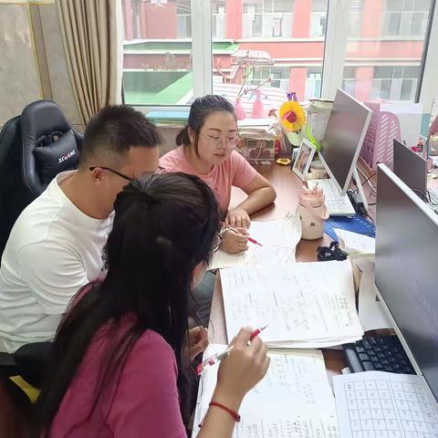 听课评课，引领成长—第二实验小学二年级数学听课评课