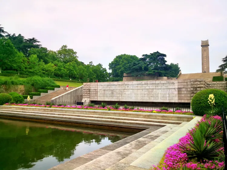 南京雨花台革命烈士陵园