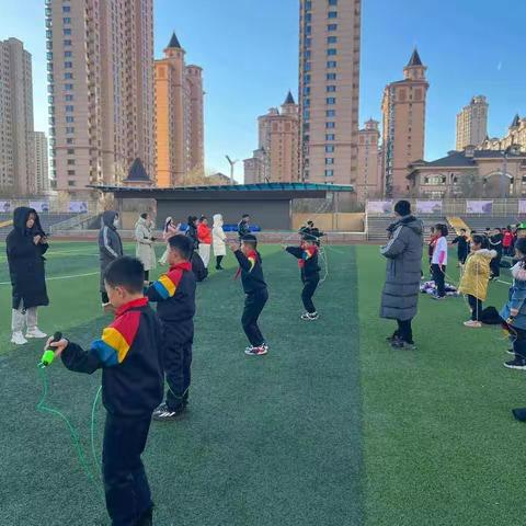 辞旧献好礼迎新展风采大同市实验小学文翰校区2021年迎新竞赛三年级赛事报道