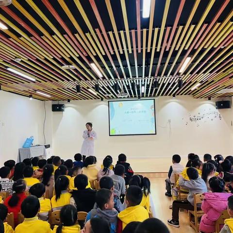 健康从“齿”开始--汉阴县妇幼保健院口腔科到幼儿园进行口腔保健知识讲座