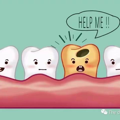 不吃糖就不会蛀牙？