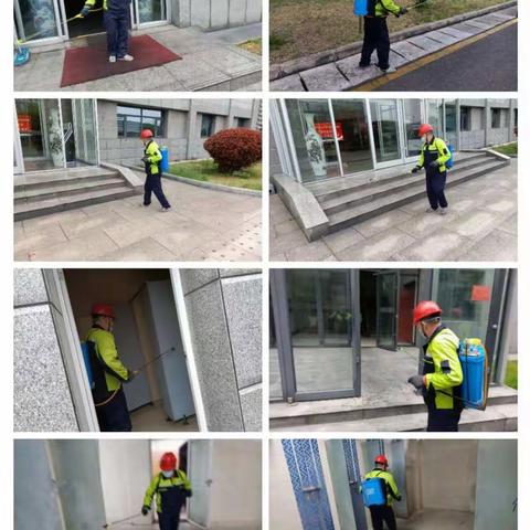 致敬德馨物业坚守防控一线的美丽身影