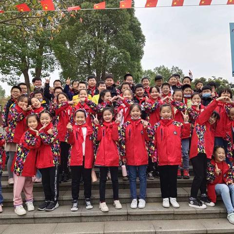 看秋色，品秋韵，悟家乡文化——南师附小四（5）班半日社会实践活动