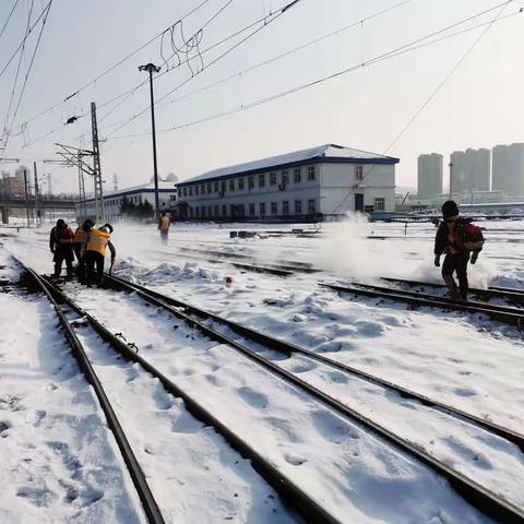 跟风雪斗我们不在话下