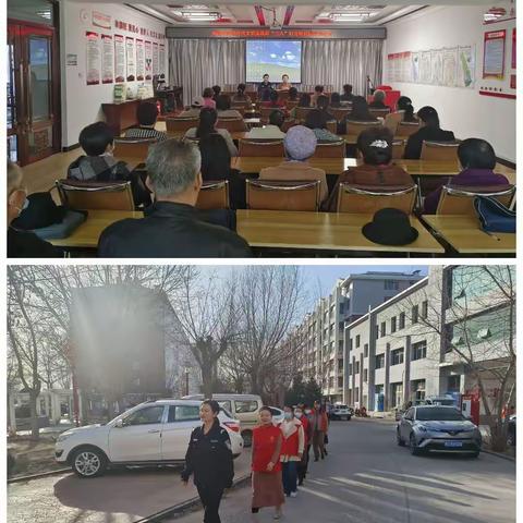 欧沐沦街道向阳社区开展“法治向阳，巾帼在行动”主题系列活动