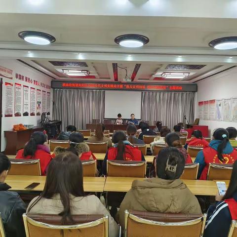 向阳社区新时代文明实践站开展“助力文明创城 推动民族团结”主题活动